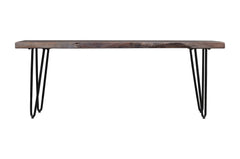 Nature's Edge Slate 48 Bench - Ornate Home