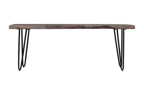 Nature's Edge Slate 48 Bench - Ornate Home
