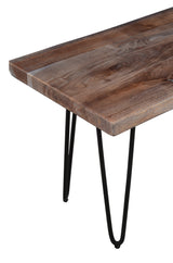 Nature's Edge Slate 48 Bench - Ornate Home