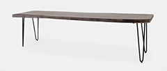 Nature's Edge Slate 70 Bench - Ornate Home