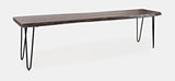 Nature's Edge Slate 70 Bench - Ornate Home