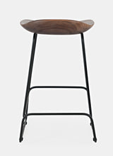 Nature's Edge Slate Backless Stool (Set of 2) - Ornate Home