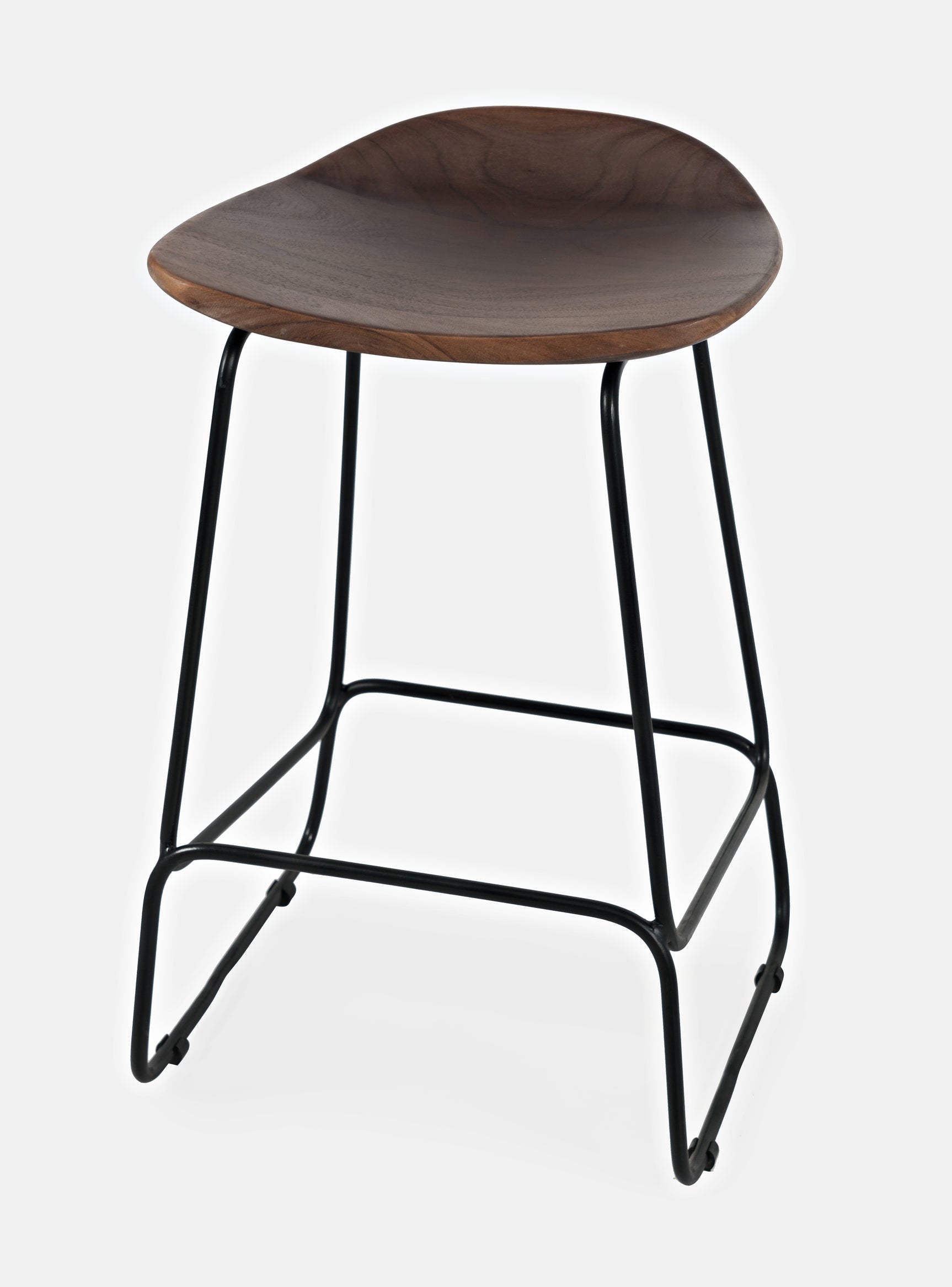 Nature's Edge Slate Backless Stool (Set of 2) - Ornate Home