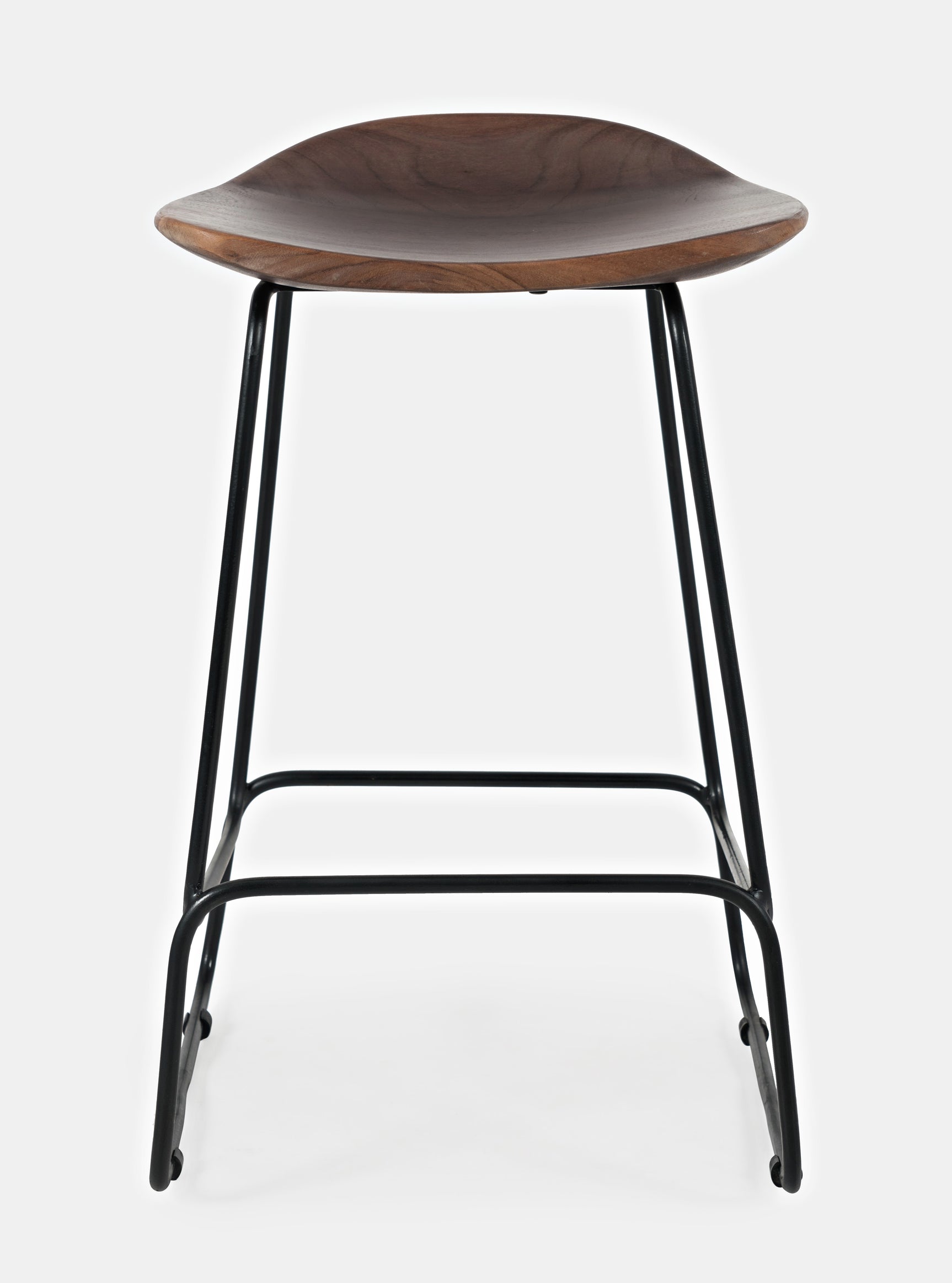 Nature's Edge Slate Backless Stool (Set of 2) - Ornate Home