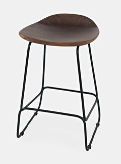 Nature's Edge Slate Backless Stool (Set of 3) - Ornate Home