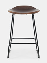 Nature's Edge Slate Backless Stool (Set of 3) - Ornate Home