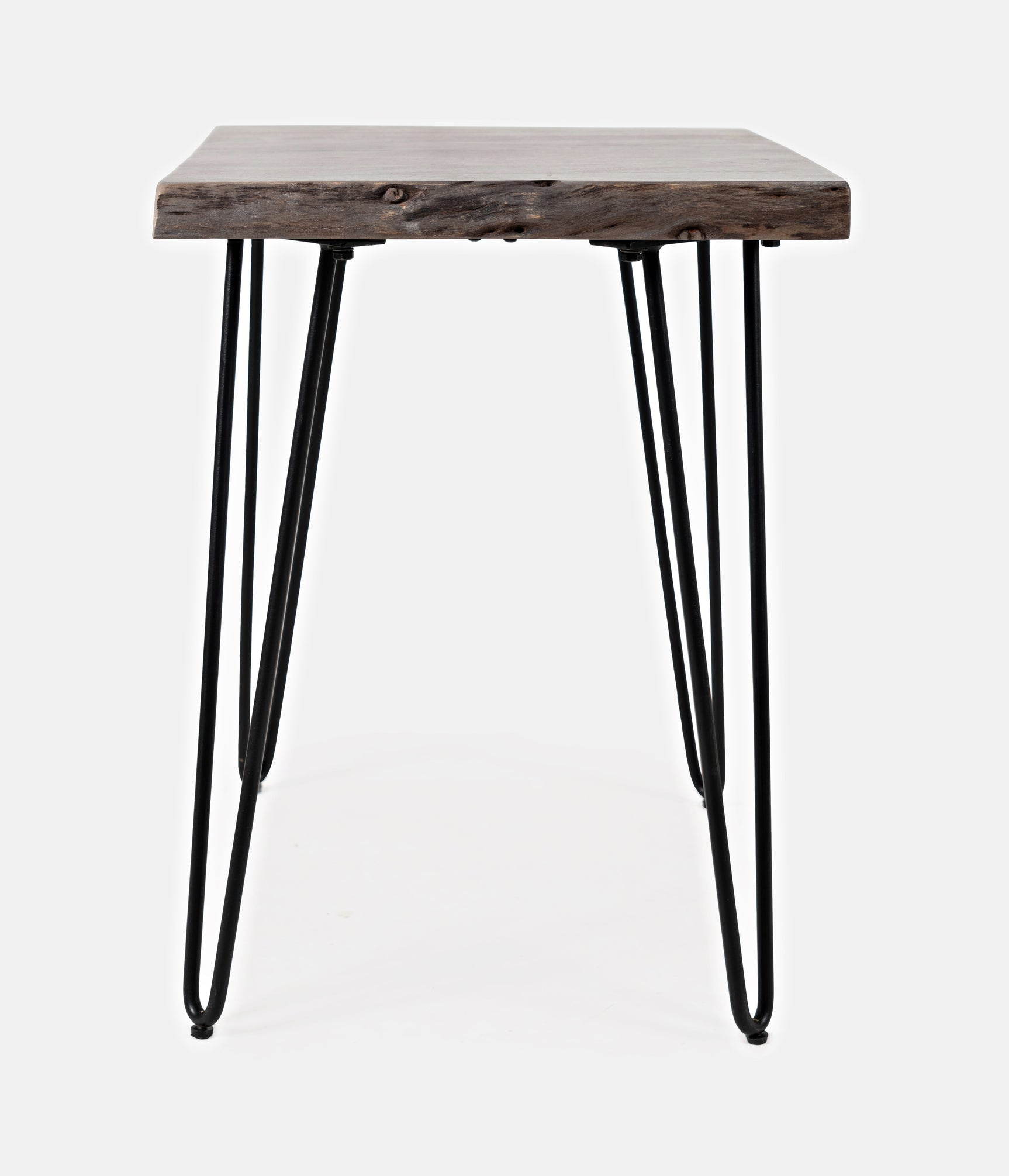 Nature's Edge Slate Chairside Table - Ornate Home