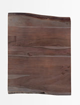 Nature's Edge Slate Chairside Table - Ornate Home