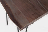 Nature's Edge Slate Chairside Table - Ornate Home