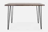 Nature's Edge Slate Counter Table - Ornate Home