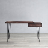 Nature's Edge Slate Desk - Ornate Home