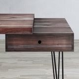Nature's Edge Slate Desk - Ornate Home