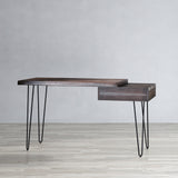 Nature's Edge Slate Desk - Ornate Home