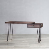 Nature's Edge Slate Desk - Ornate Home
