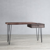 Nature's Edge Slate Desk - Ornate Home