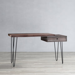 Nature's Edge Slate Desk - Ornate Home