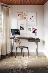 Nature's Edge Slate Desk - Ornate Home