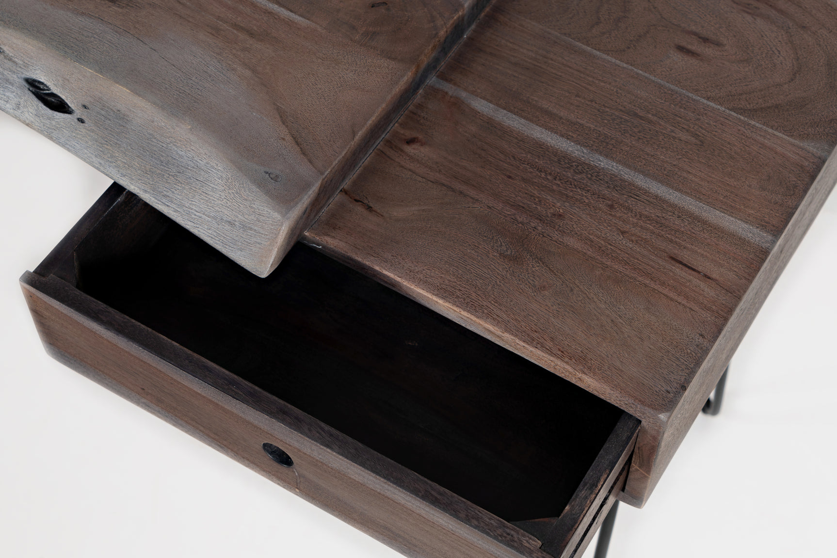 Nature's Edge Slate Desk - Ornate Home