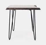 Nature's Edge Slate End Table - Ornate Home