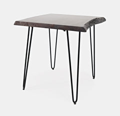 Nature's Edge Slate End Table - Ornate Home