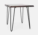 Nature's Edge Slate End Table - Ornate Home