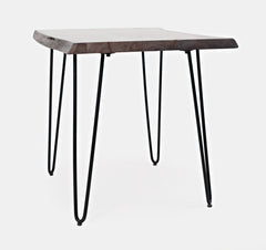 Nature's Edge Slate End Table - Ornate Home