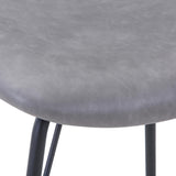 Nature's Edge Slate/Grey 60 Dining Table w/ 4 Owen Chairs - Ornate Home