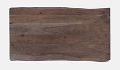 Nature's Edge Slate/Grey Counter Dining Table w/ 4 Owen Stools - Ornate Home