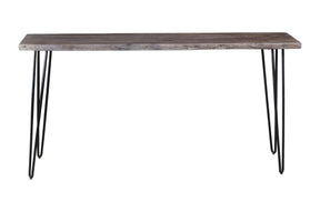Nature's Edge Slate Sofa Counter Dining Table - Ornate Home