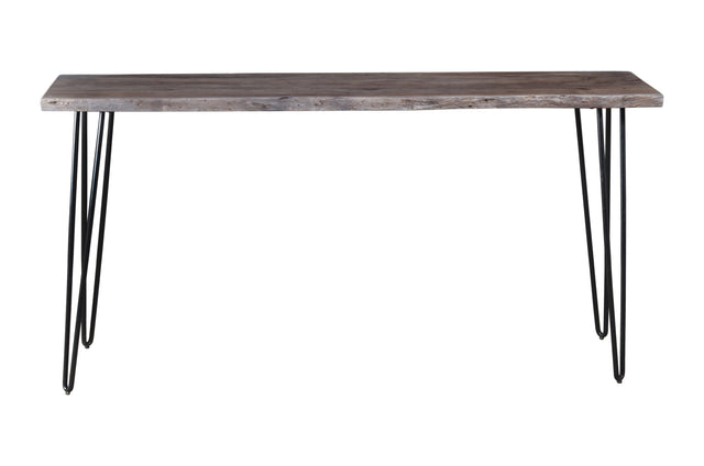 Nature's Edge Slate Sofa Counter Dining Table - Ornate Home