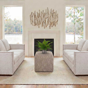 Nature's Rhythm Gold Metal Wall Decor - Ornate Home