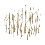 Nature's Rhythm Gold Metal Wall Decor - Ornate Home