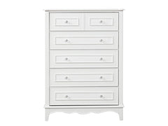 Naucalpan White Chest - Ornate Home