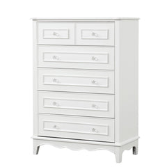 Naucalpan White Chest - Ornate Home