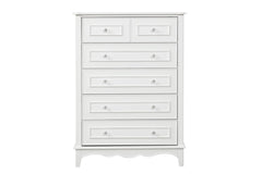 Naucalpan White Chest - Ornate Home