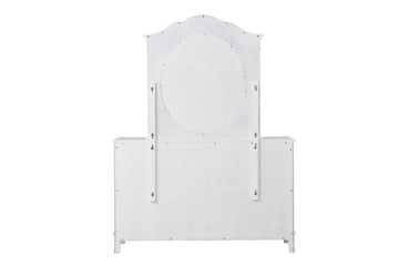 Naucalpan White Dresser - Ornate Home