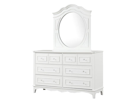 Naucalpan White Dresser - Ornate Home