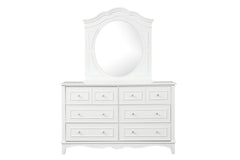 Naucalpan White Dresser - Ornate Home