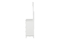 Naucalpan White Dresser - Ornate Home