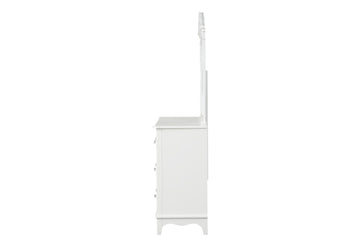 Naucalpan White Dresser - Ornate Home