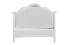 Naucalpan White Full Bed - Ornate Home