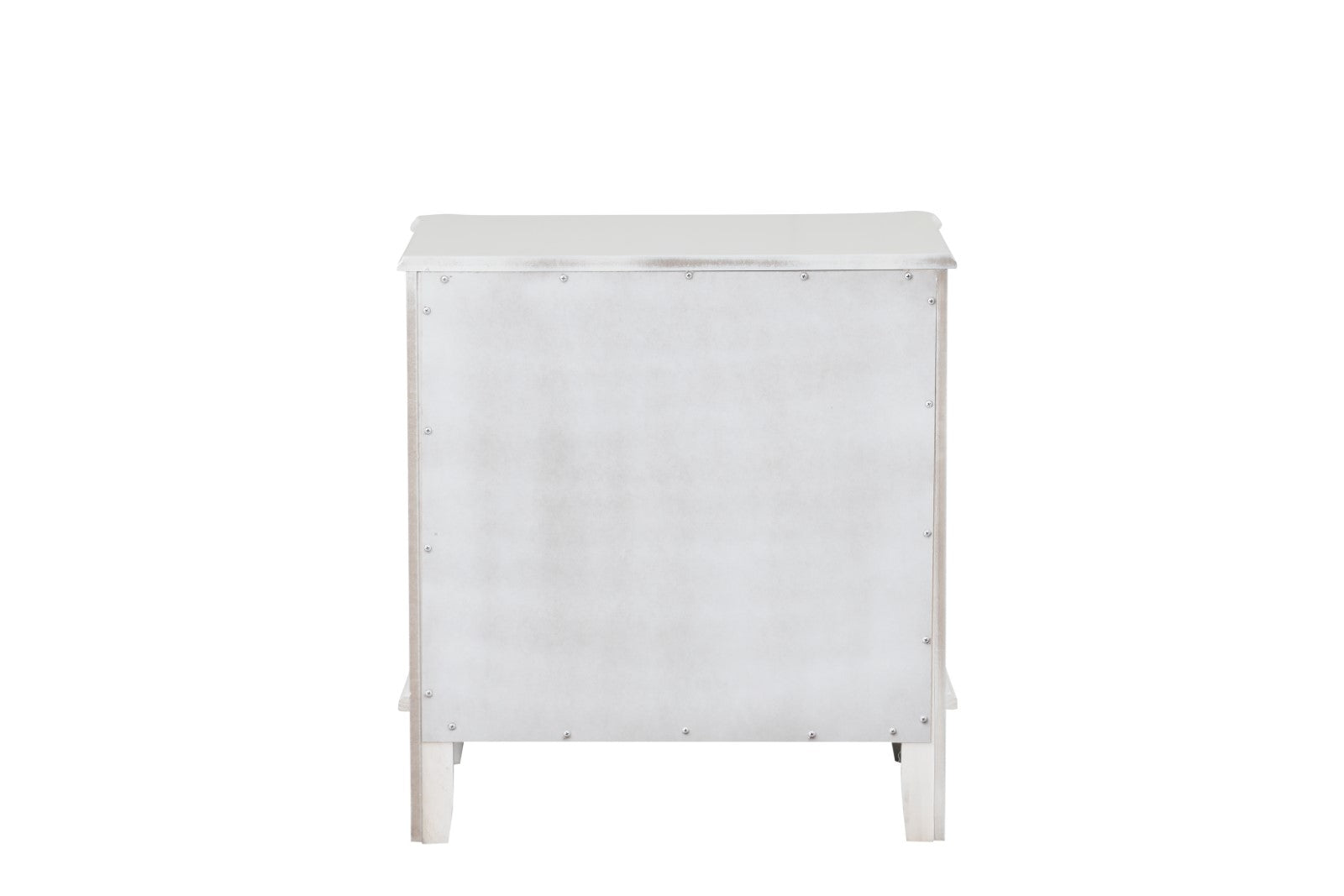 Naucalpan White Nightstand - Ornate Home