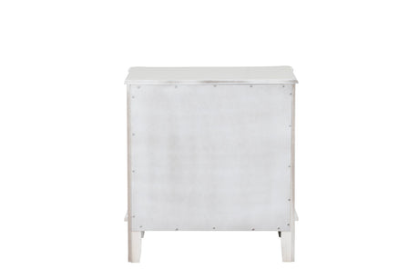 Naucalpan White Nightstand - Ornate Home