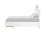 Naucalpan White Twin Bed - Ornate Home