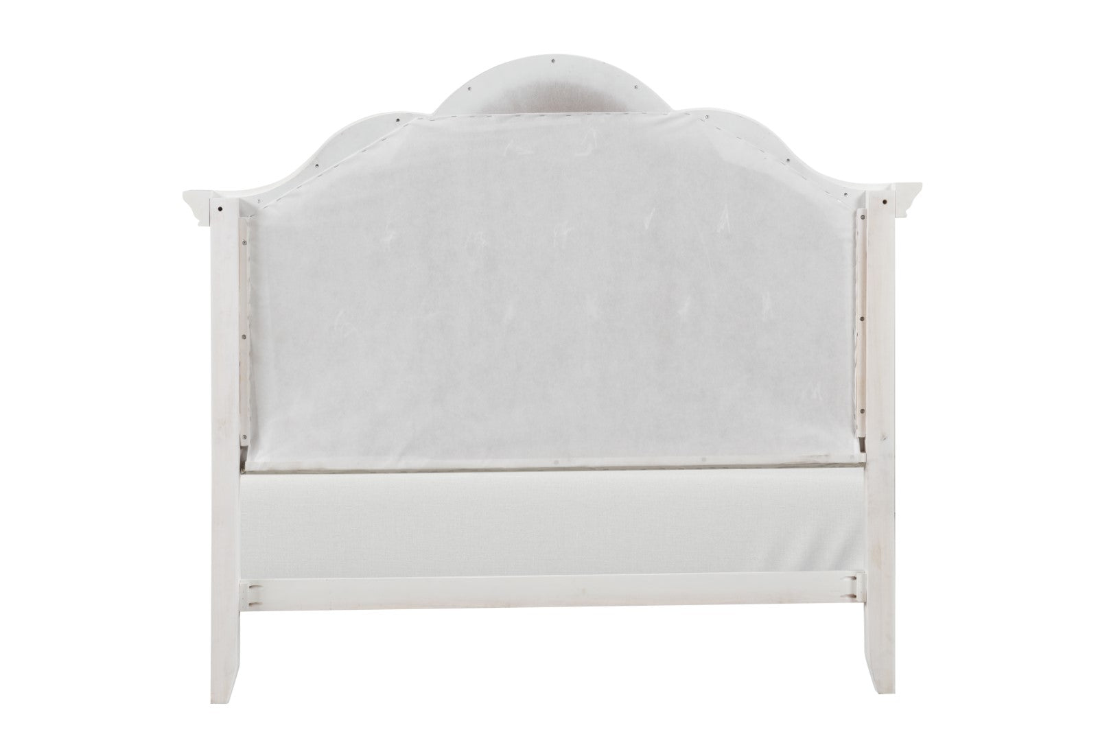 Naucalpan White Twin Bed - Ornate Home