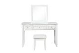 Naucalpan White Vanity - Ornate Home