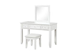 Naucalpan White Vanity - Ornate Home
