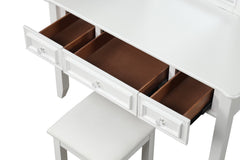 Naucalpan White Vanity - Ornate Home