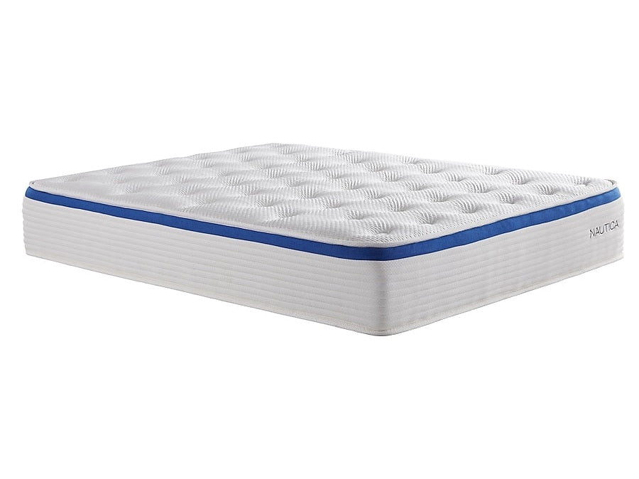Nautica 12" Renew Hybrid Queen Mattress - Ornate Home