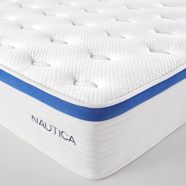Nautica 12" Renew Hybrid Queen Mattress - Ornate Home